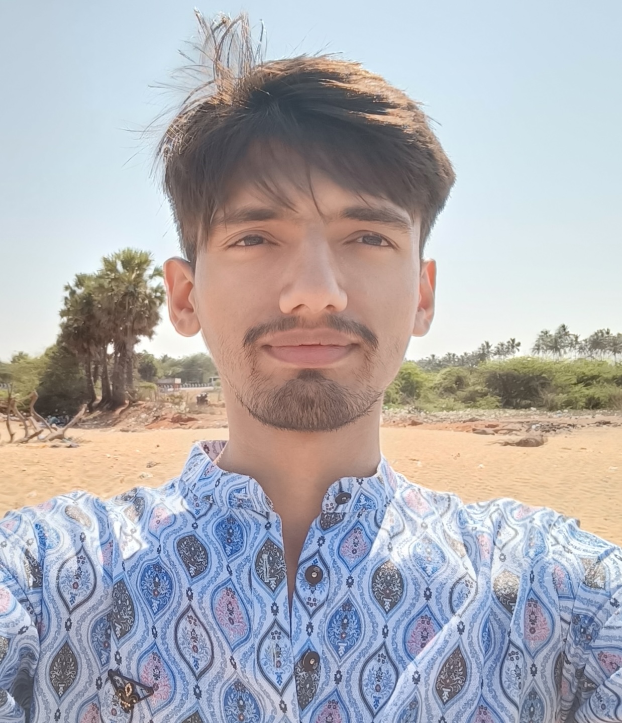 Nikhil Parashar portrait